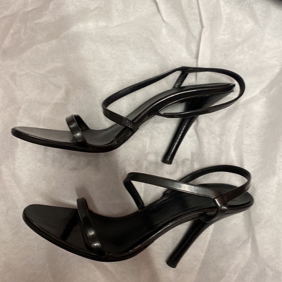 Gucci Shoes - Gucci Black Heels Leather Sexy Heels Size 7